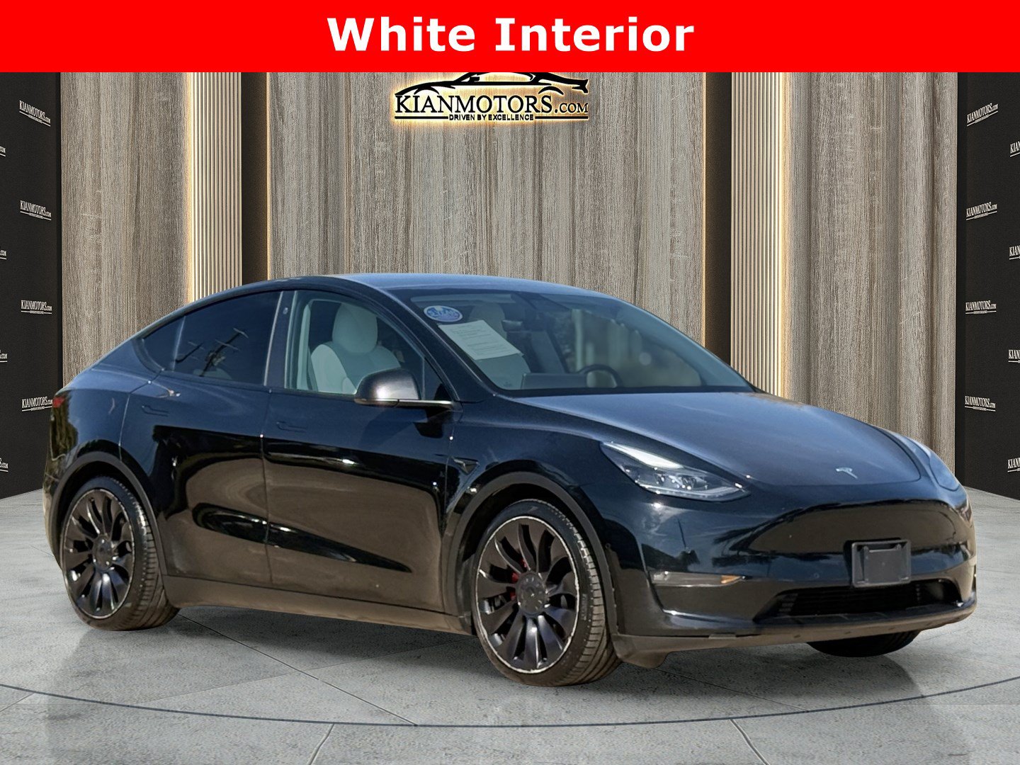 Used 2021 Tesla Model Y Performance