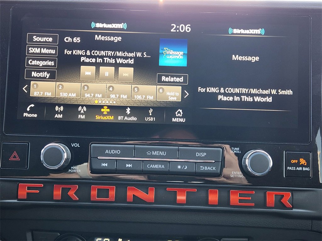 New 2026 Nissan Frontier PRO-4X w/ Pro-4x Convenience Package image 12