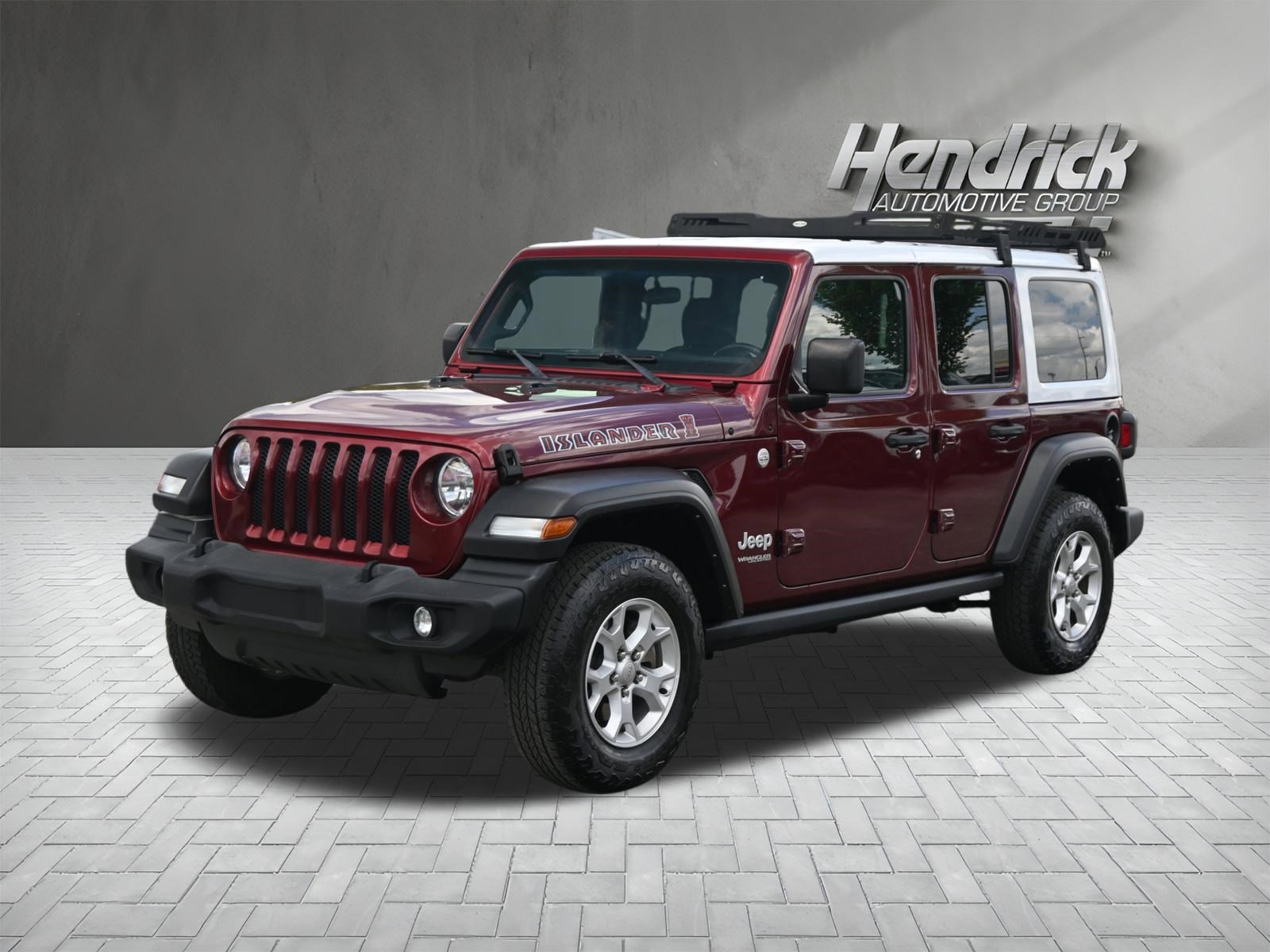 Used 2021 Jeep Wrangler Unlimited Sport AWD/4WD image 5