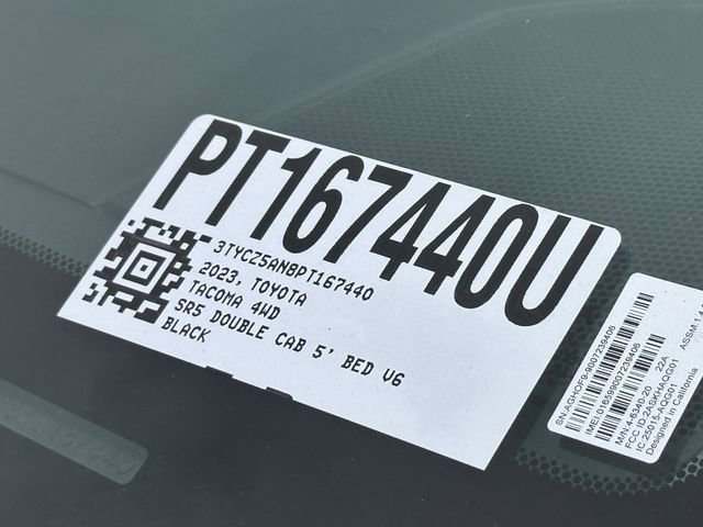 Certified 2023 Toyota Tacoma SR5 w/ Technology Package AWD/4WD image 33