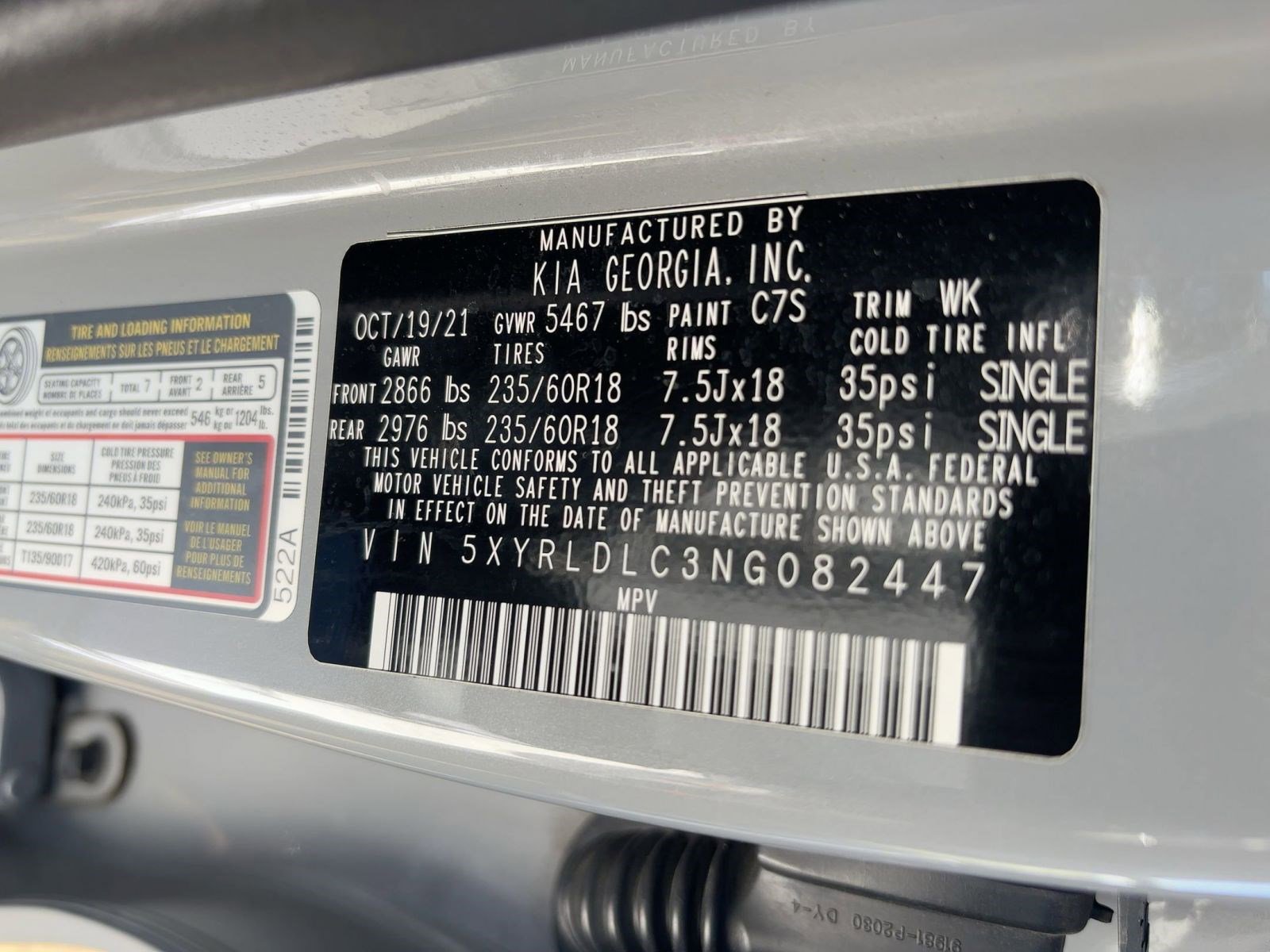 Used 2022 Kia Sorento S w/ Panoramic Sunroof Package image 21