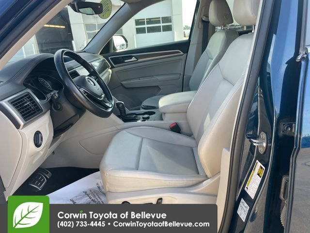 Used 2020 Volkswagen Atlas SE w/ Panoramic Sunroof Package AWD/4WD image 17