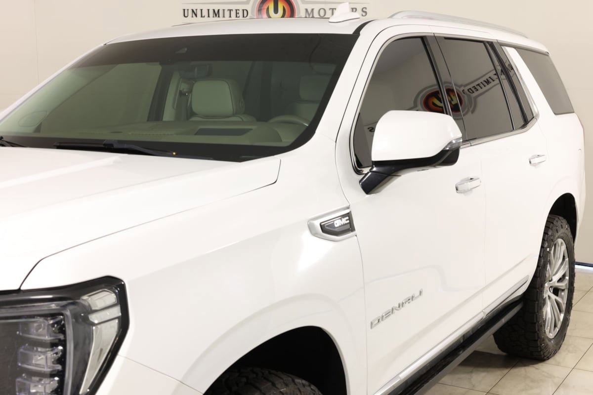 Used 2021 GMC Yukon Denali w/ Denali Premium Package AWD/4WD image 51