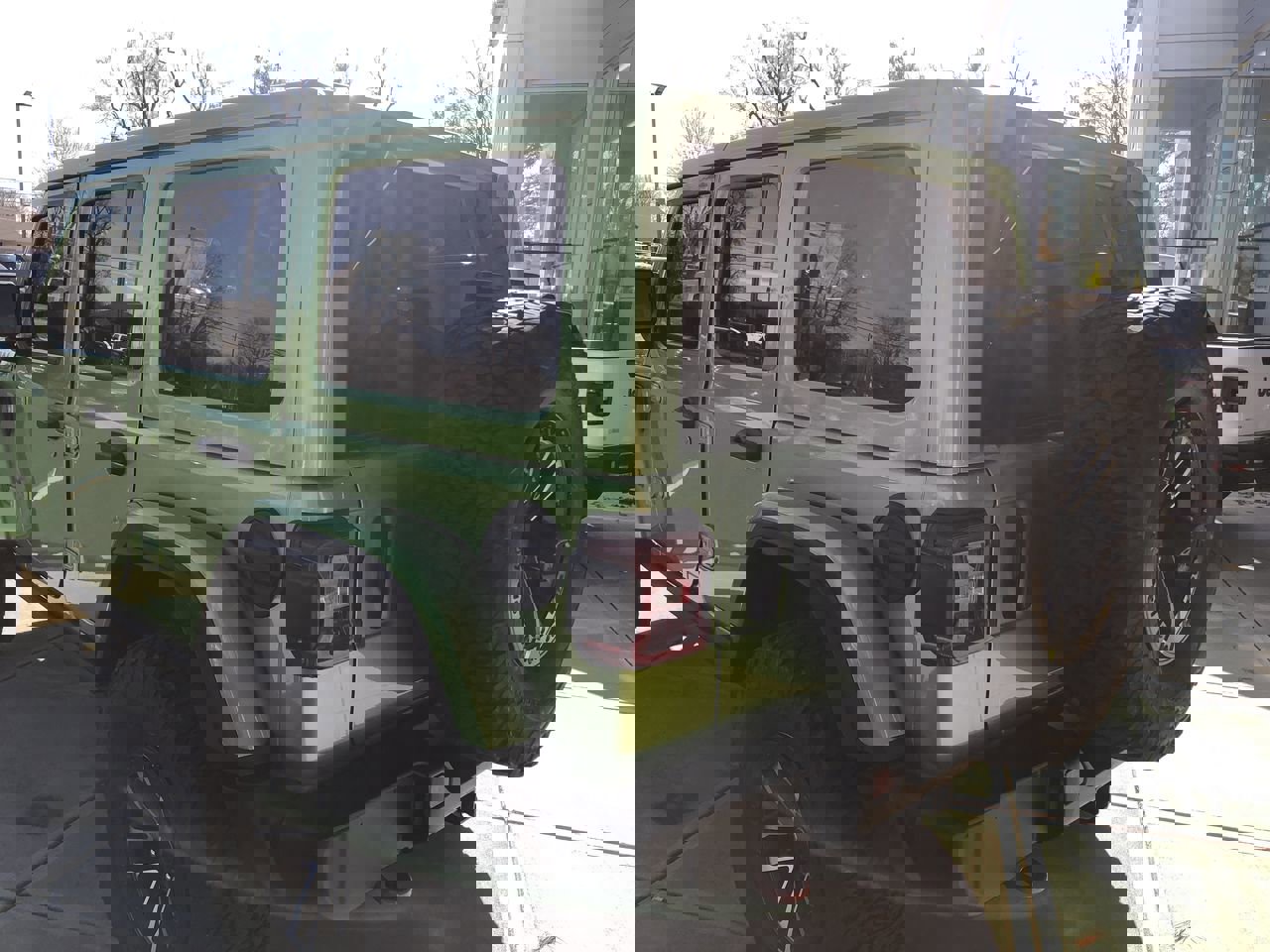 New 2026 Jeep Wrangler Unlimited Rubicon w/ Xtreme 35 Tire Package image 4