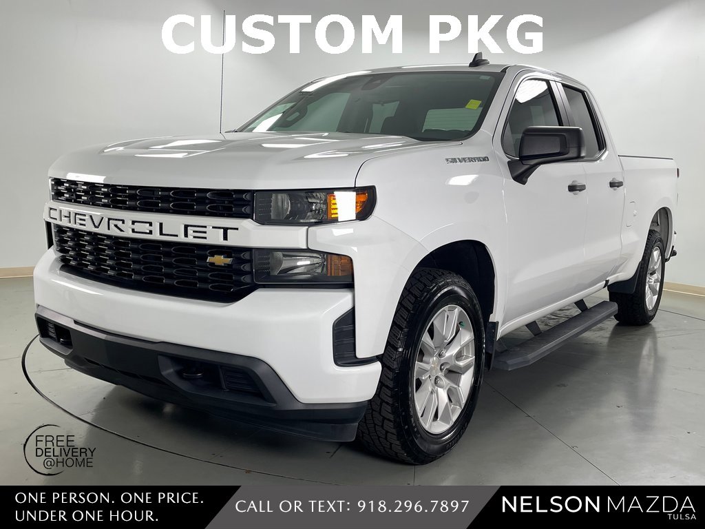 Used 2022 Chevrolet Silverado 1500 Custom w/ Safety Confidence Package