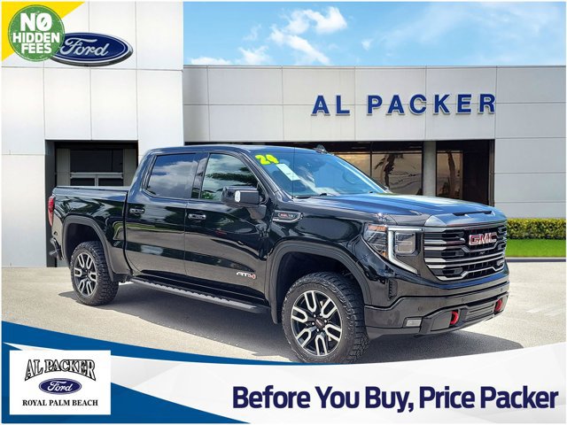 Used 2024 GMC Sierra 1500 AT4 w/ Technology Package AWD/4WD image 1