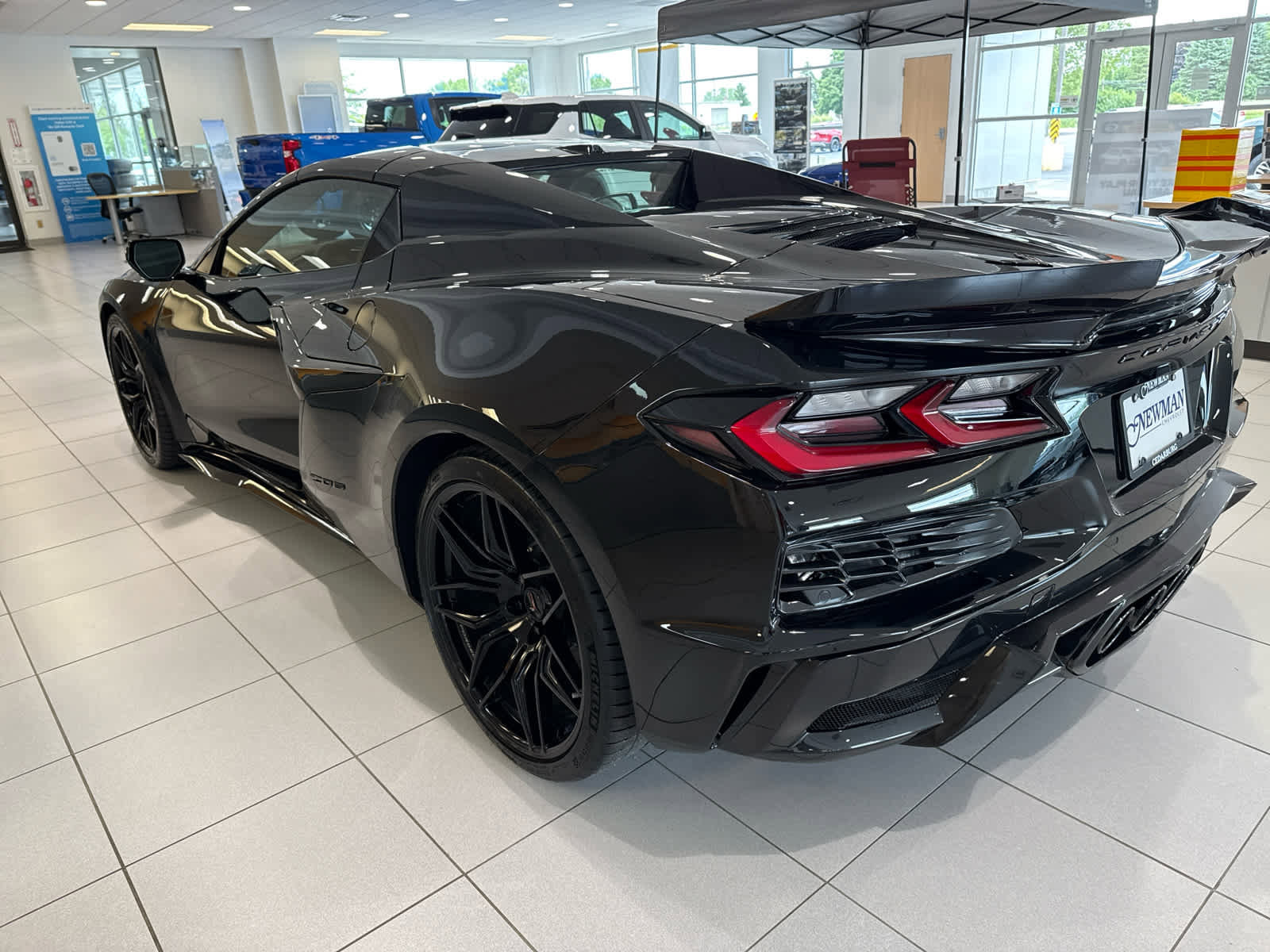 New 2025 Chevrolet Corvette Z06 w/ Battery Protection Package image 8