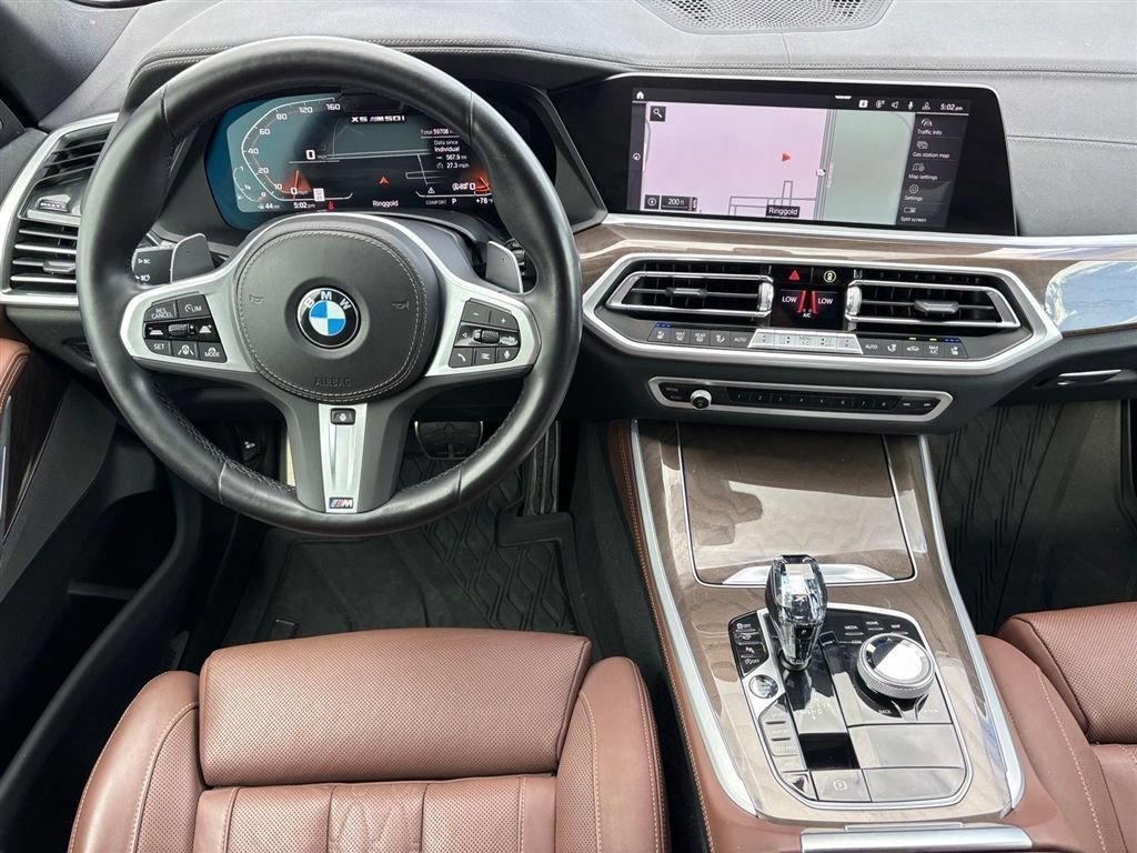 Used 2023 BMW X5 M50i w/ Executive Package AWD/4WD image 18