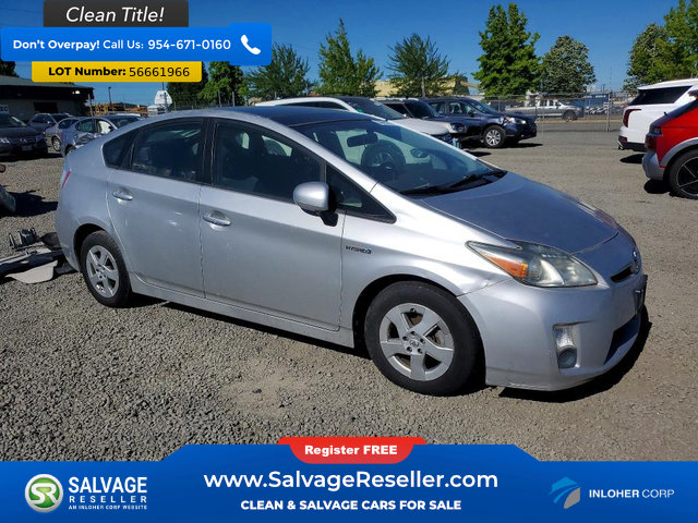 Used 2010 Toyota Prius Three w/ Solar Roof Pkg FWD image 5