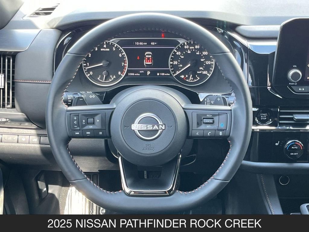 Certified 2025 Nissan Pathfinder Rock Creek image 12