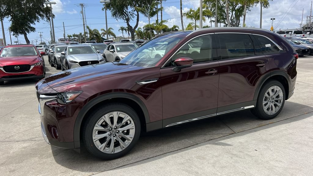 New 2025 MAZDA CX-90 3.3 Turbo w/ Premium Plus Pkg AWD/4WD image 10