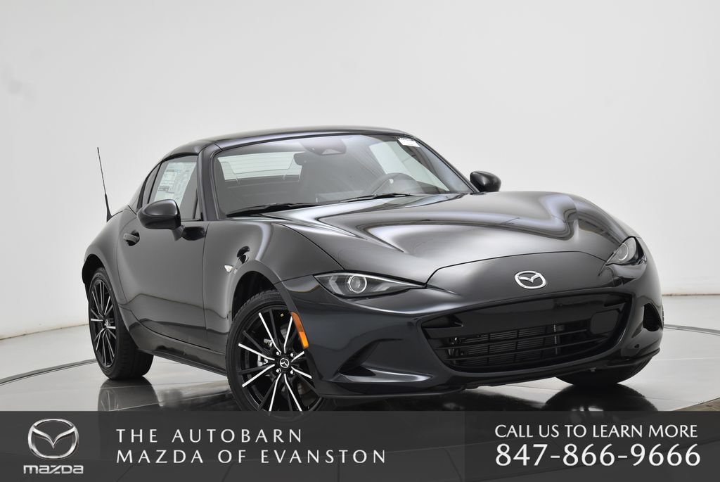 Used 2025 MAZDA MX-5 Miata RF Grand Touring