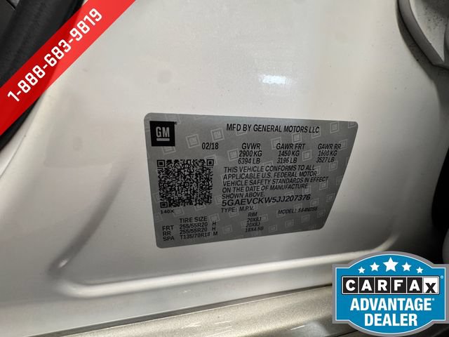 Certified 2018 Buick Enclave Avenir w/ Avenir Technology Package AWD/4WD image 28