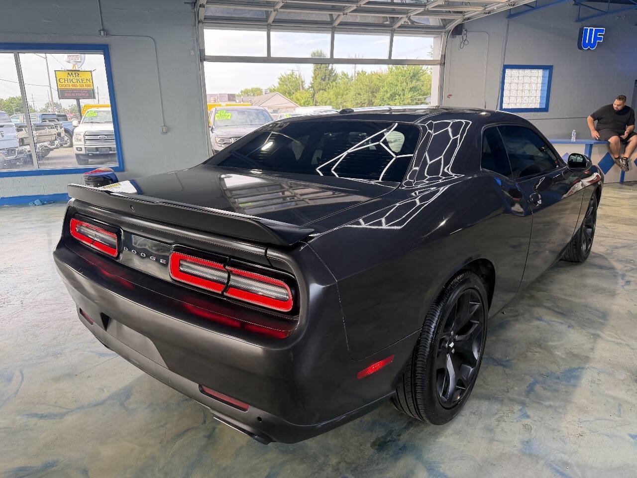 Used 2019 Dodge Challenger R/T w/ Blacktop Package RWD image 12