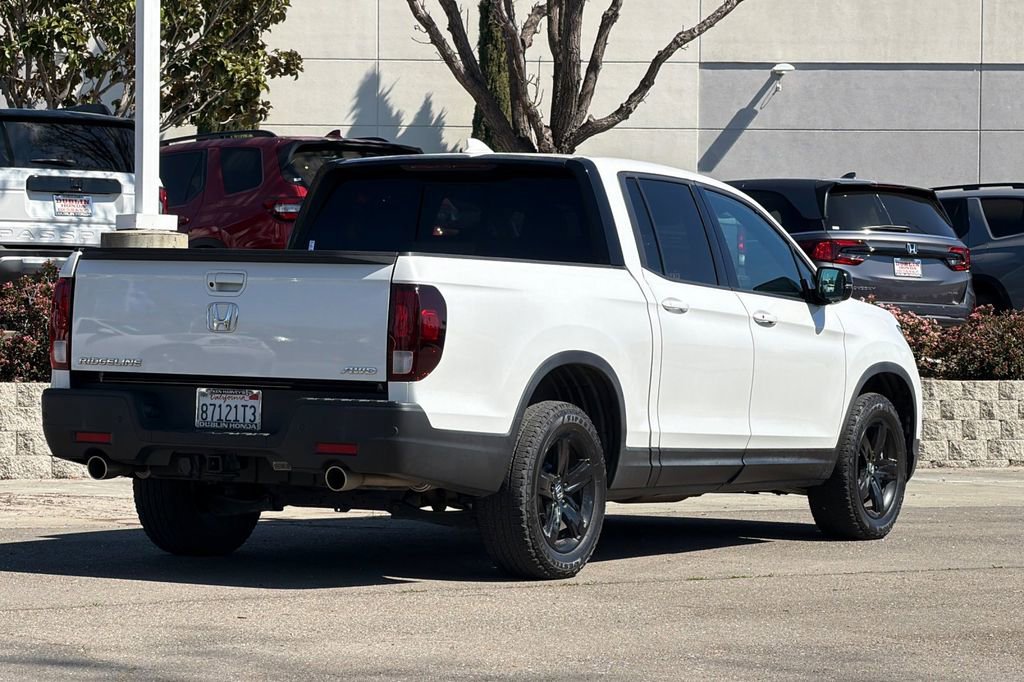 Certified 2023 Honda Ridgeline Black Edition image 4