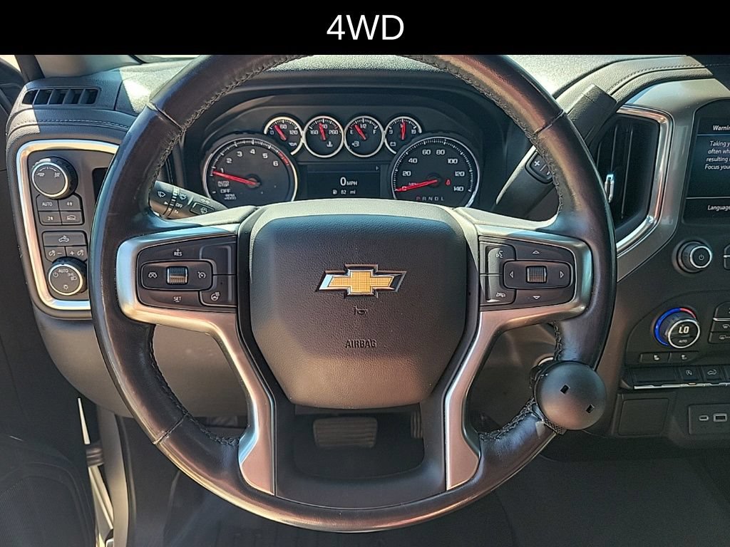 Used 2019 Chevrolet Silverado 1500 LT w/ All-Star Edition AWD/4WD image 20