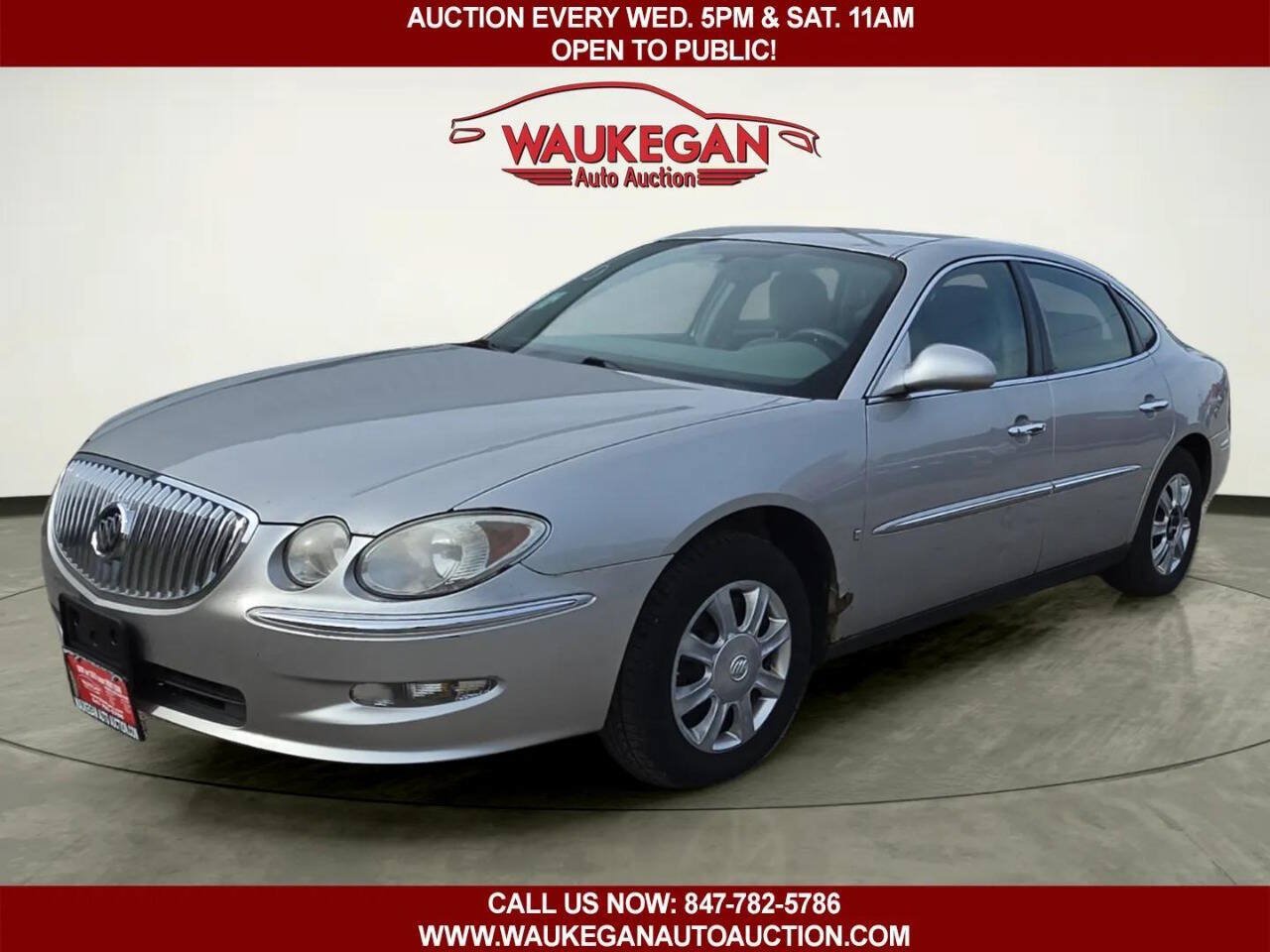Used 2008 Buick LaCrosse CX FWD image 1