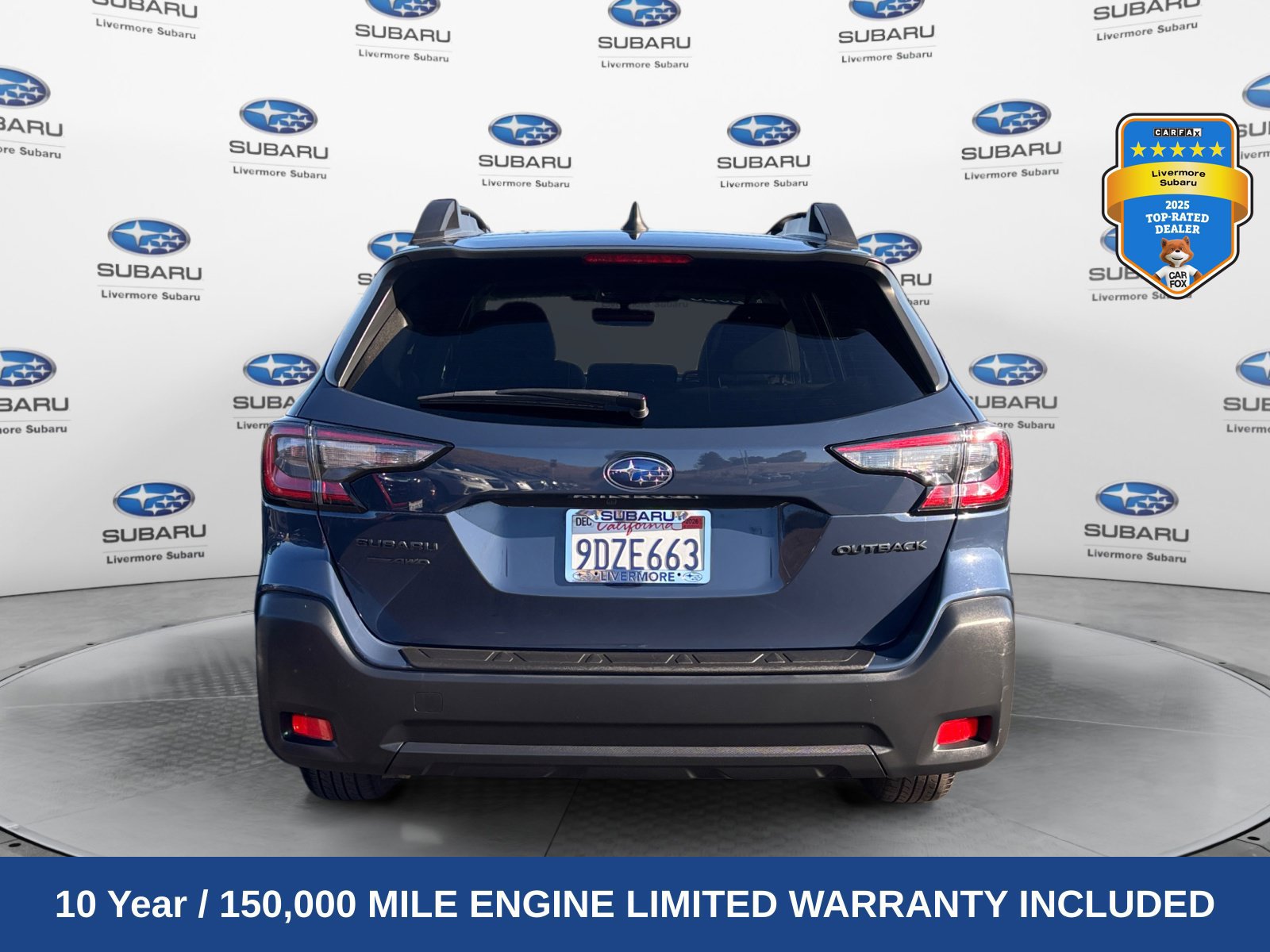Used 2023 Subaru Outback Onyx Edition AWD/4WD image 5
