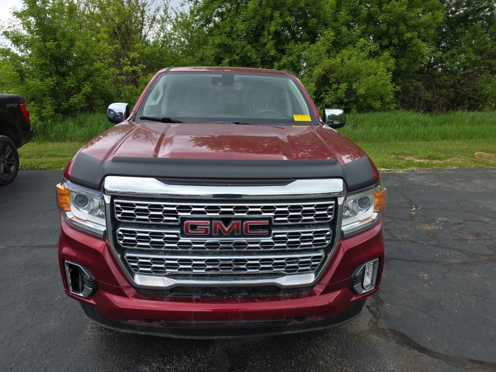 Used 2021 GMC Canyon Denali AWD/4WD image 2
