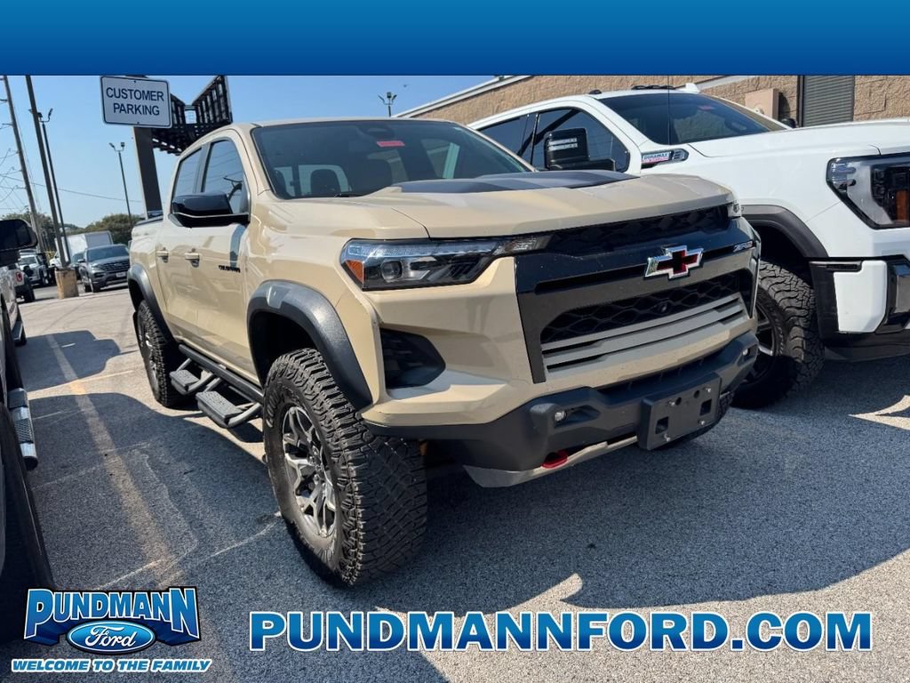 Used 2023 Chevrolet Colorado ZR2 w/ ZR2 Convenience Package III AWD/4WD video 1