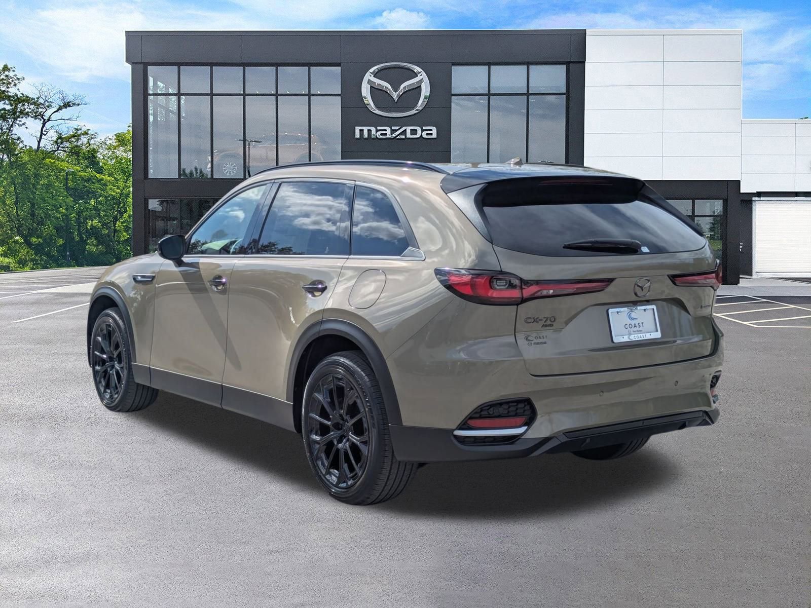 New 2026 MAZDA CX-70 3.3 Turbo w/ Premium Plus Pkg image 8
