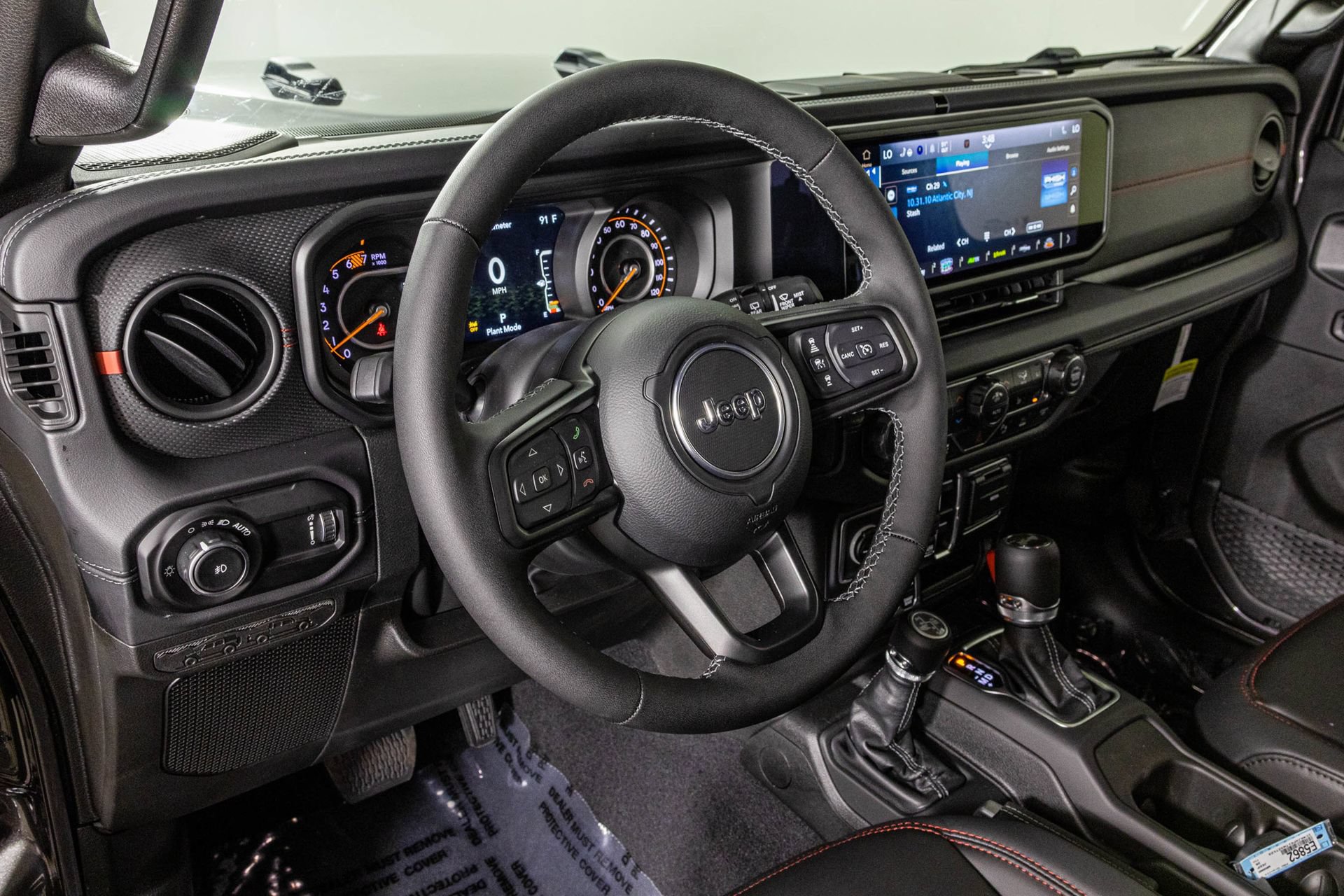 New 2026 Jeep Wrangler Unlimited Rubicon AWD/4WD image 3