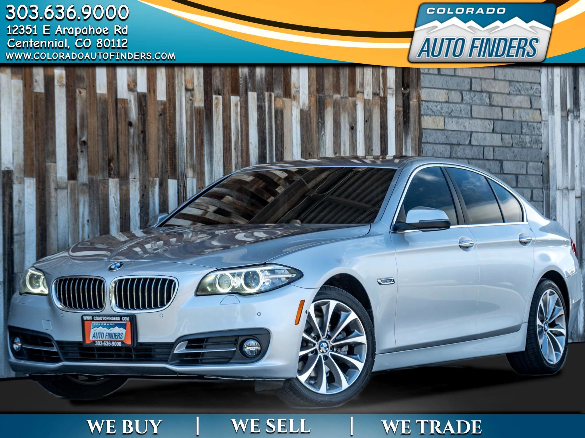 Used 2016 BMW 528i xDrive Sedan