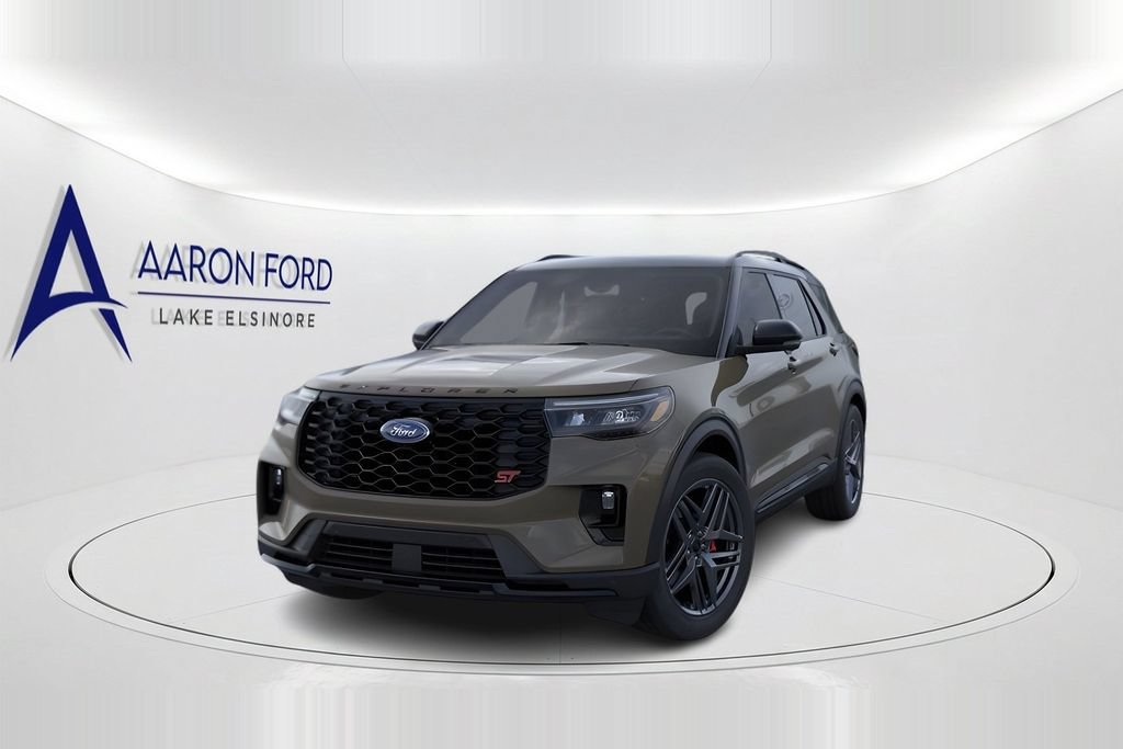 New 2026 Ford Explorer ST w/ Sun And Sound Package AWD/4WD image 2