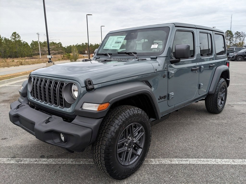 New 2026 Jeep Wrangler Sport S image 54