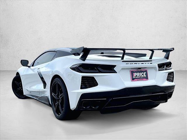 Used 2025 Chevrolet Corvette Stingray Preferred Conv w/ Stealth Interior Trim Package RWD image 13