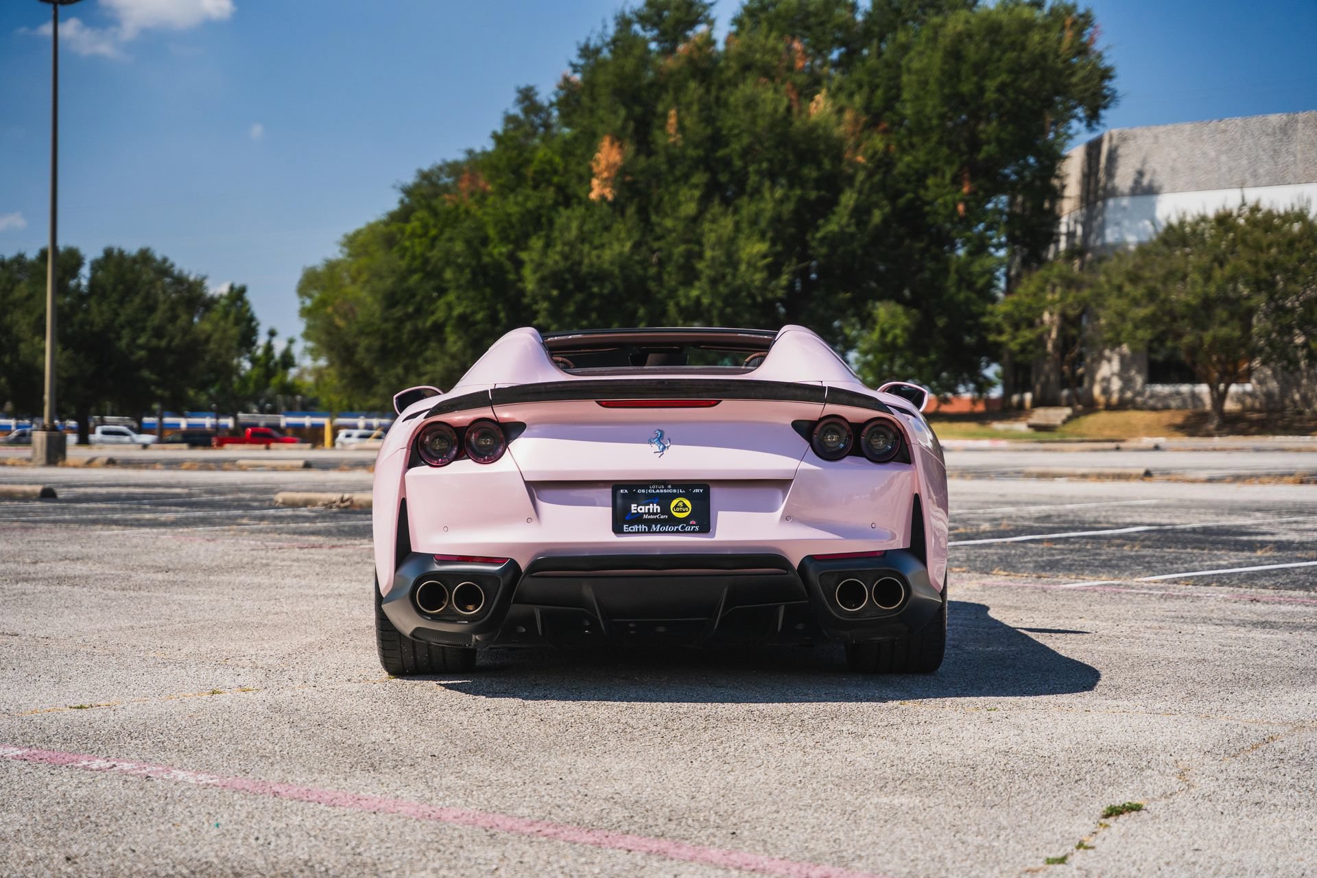 Used 2021 Ferrari 812 GTS RWD image 12