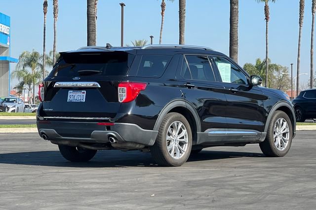 Used 2021 Ford Explorer Limited w/ Equipment Group 301A image 4