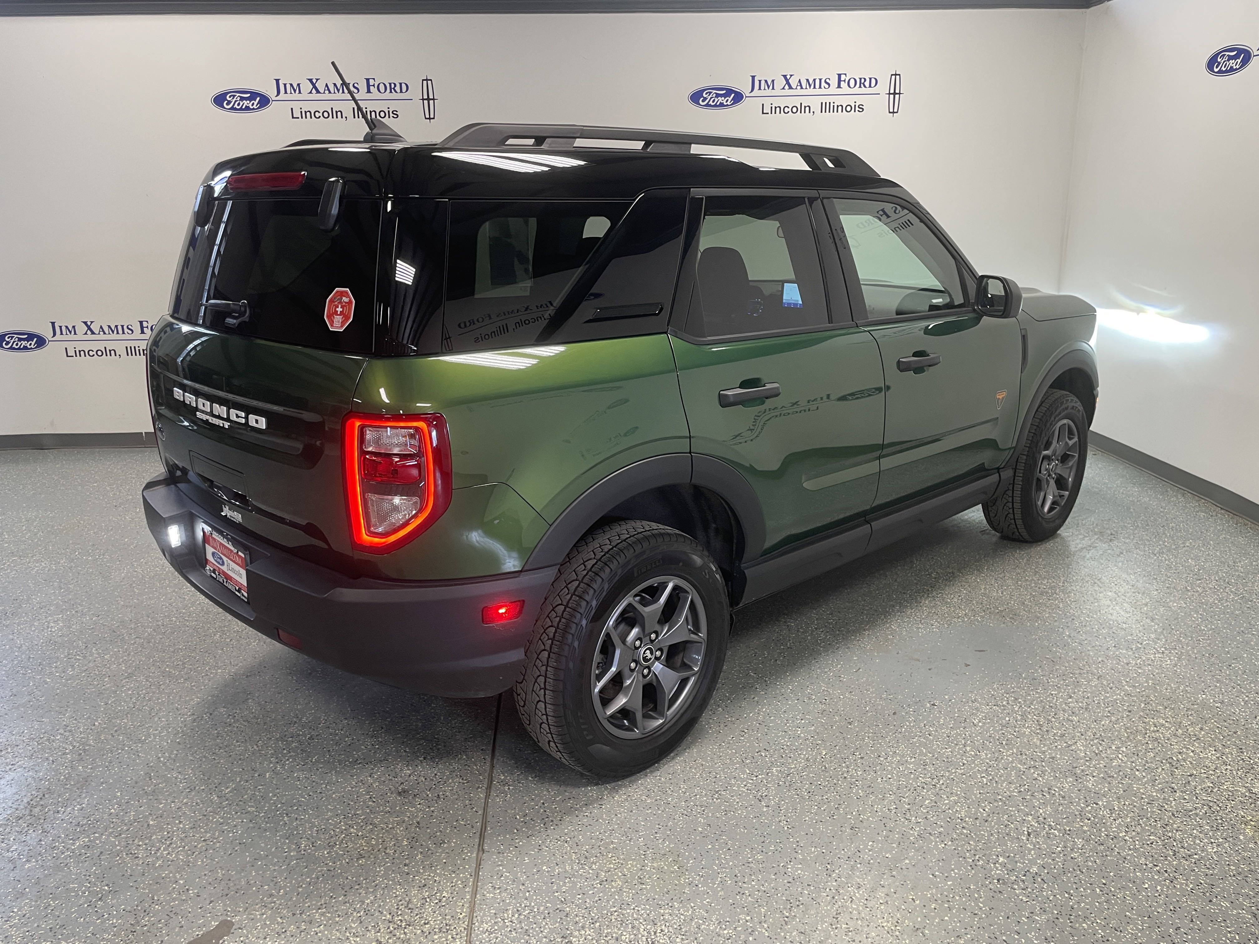 Used 2024 Ford Bronco Sport Badlands AWD/4WD image 6