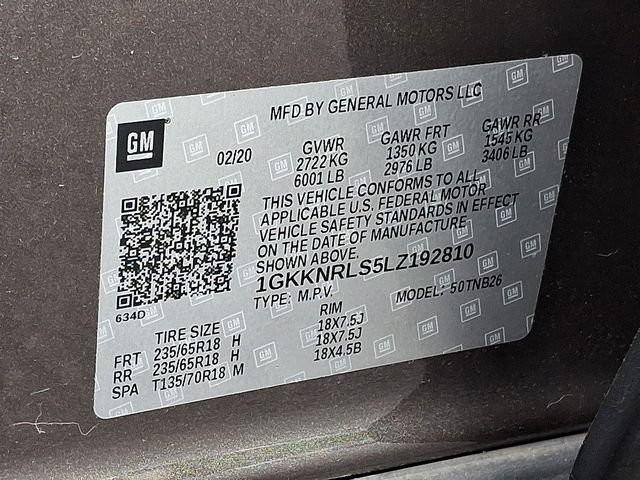 Used 2020 GMC Acadia SLE w/ Driver Convenience Package AWD/4WD image 26