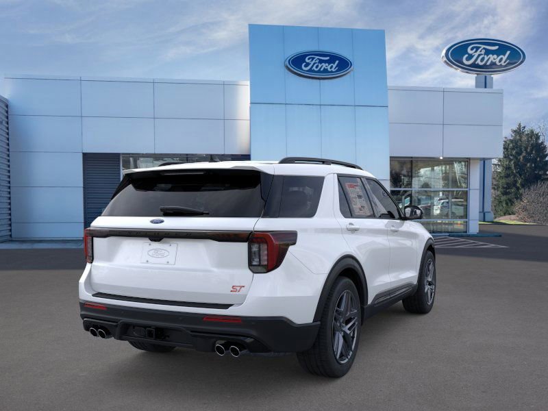 New 2026 Ford Explorer ST w/ Sun And Sound Package image 8