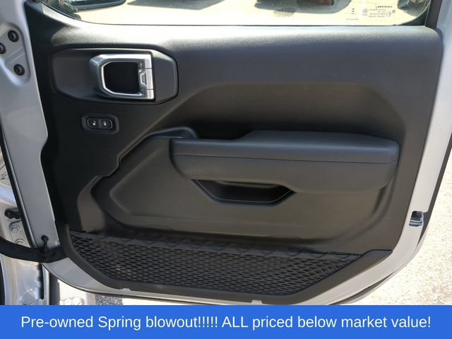 Used 2024 Jeep Wrangler Unlimited Sport AWD/4WD image 40
