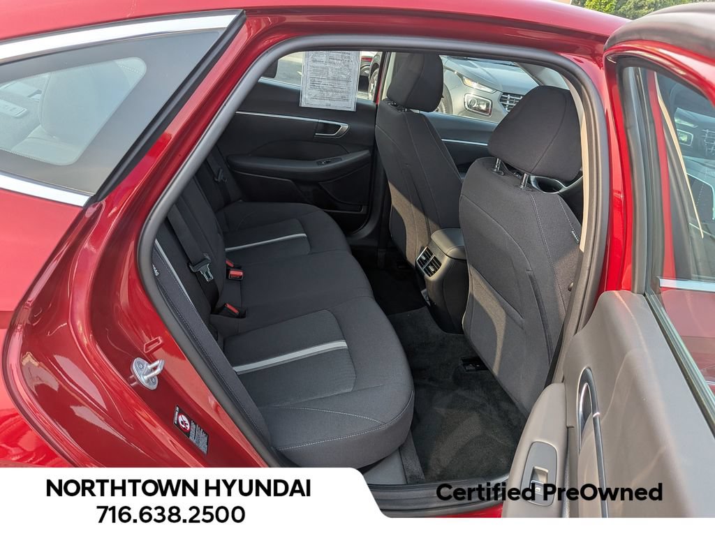 Certified 2023 Hyundai Sonata SEL w/ Convenience Package FWD image 38