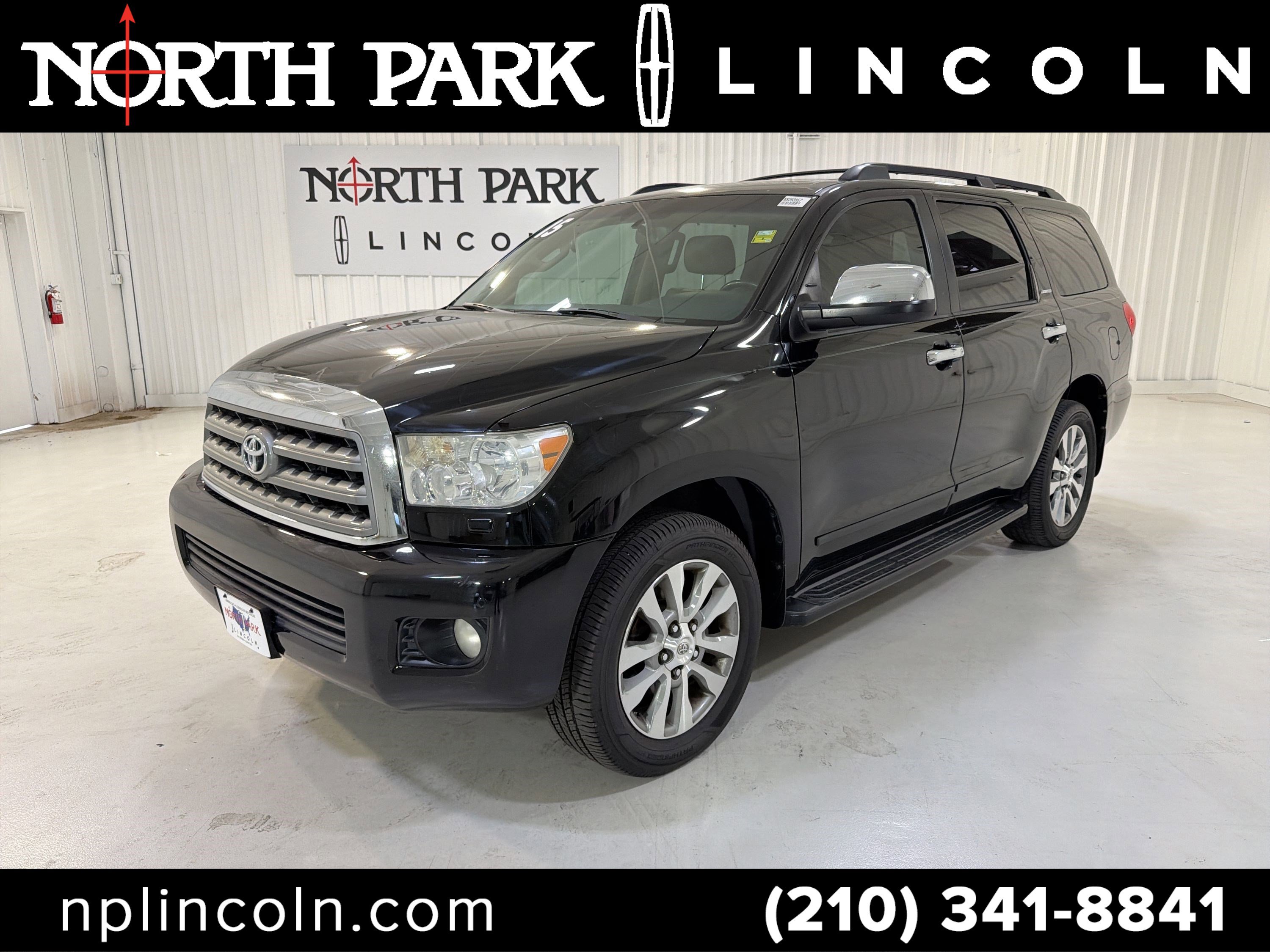 Used 2015 Toyota Sequoia Limited