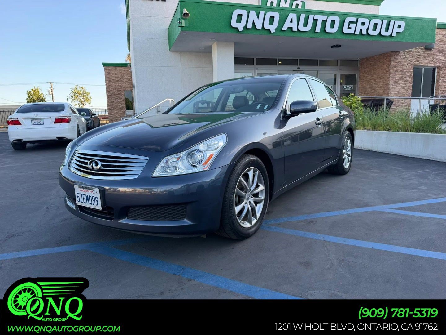 Used 2007 INFINITI G35 Journey w/ Premium Pkg