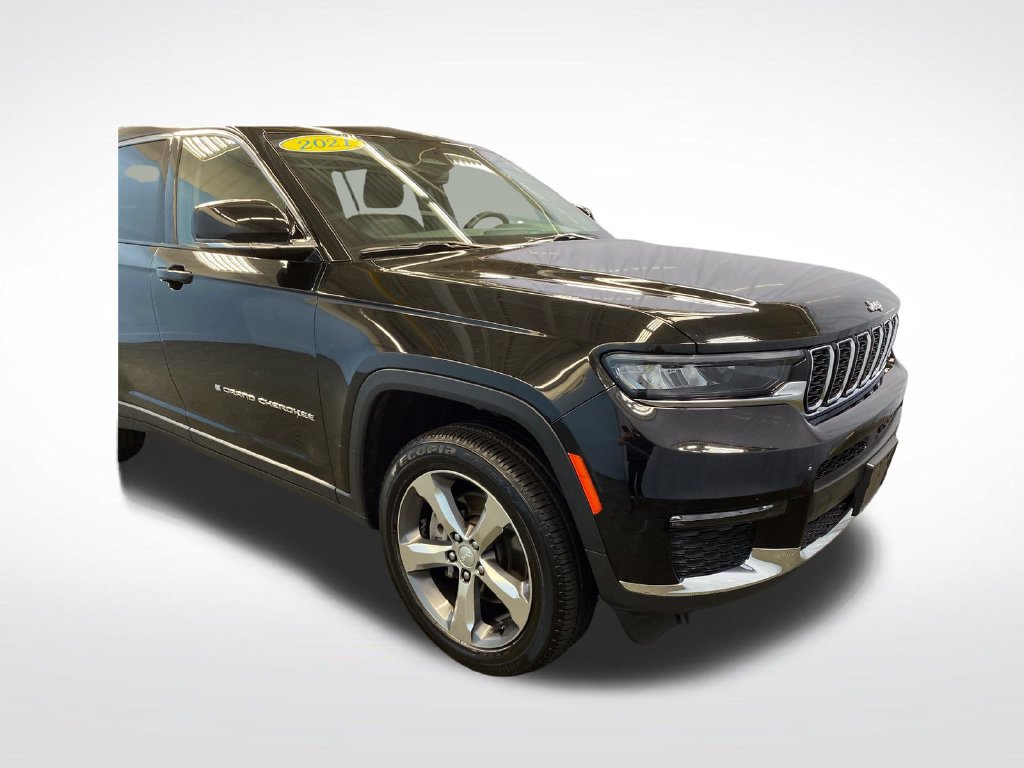 Certified 2021 Jeep Grand Cherokee L Limited AWD/4WD image 44