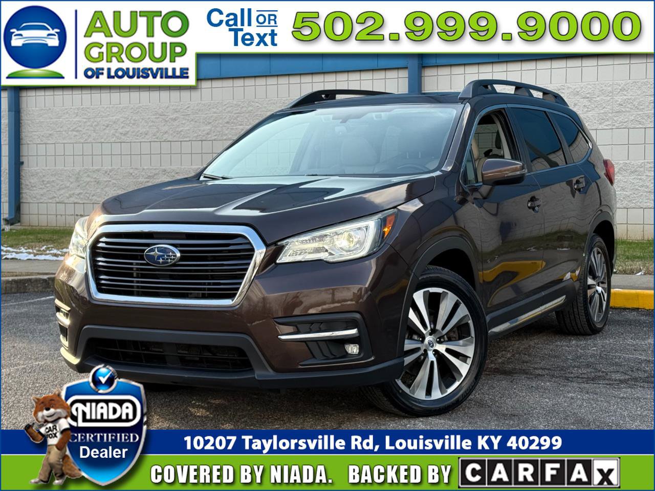 Used 2019 Subaru Ascent Limited