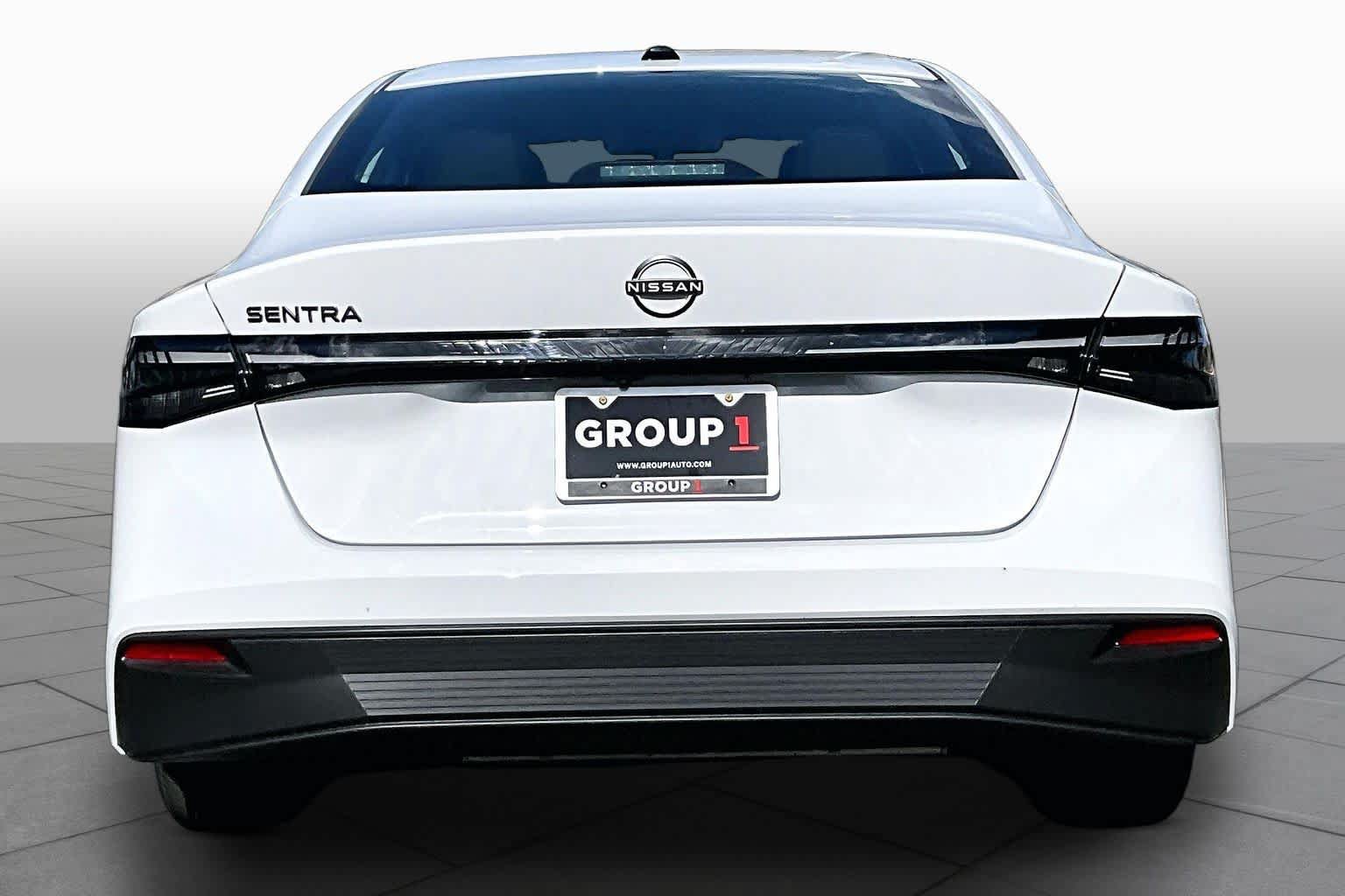 New 2026 Nissan Sentra SV FWD image 4