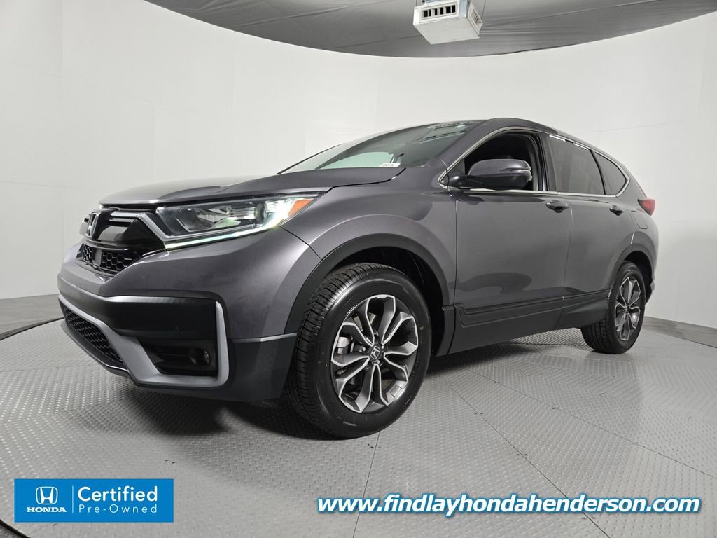 Certified 2021 Honda CR-V EX video 2