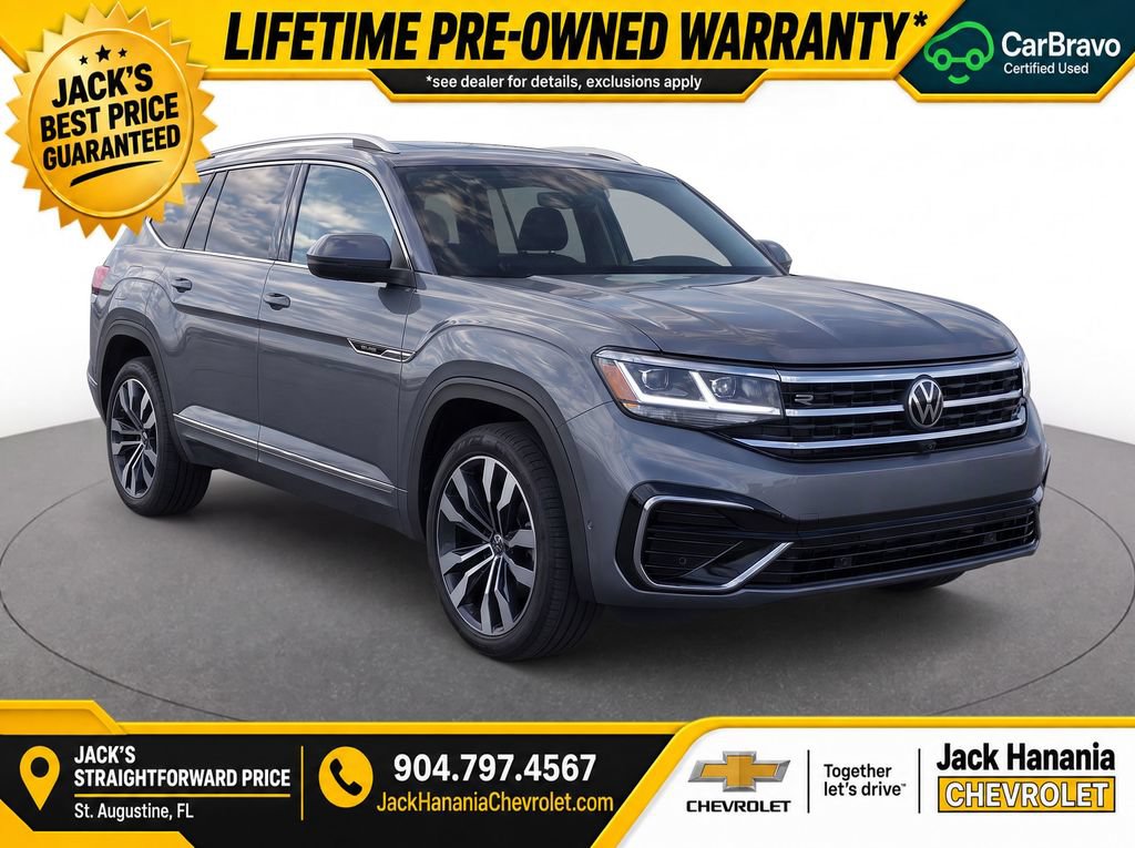 Used 2023 Volkswagen Atlas SEL Premium R-Line