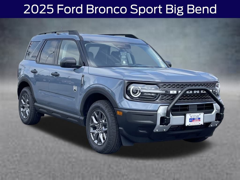 New 2025 Ford Bronco Sport Big Bend