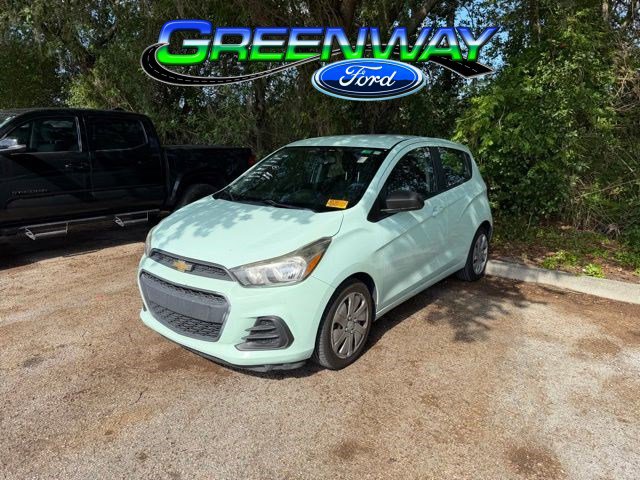 Used 2017 Chevrolet Spark LS