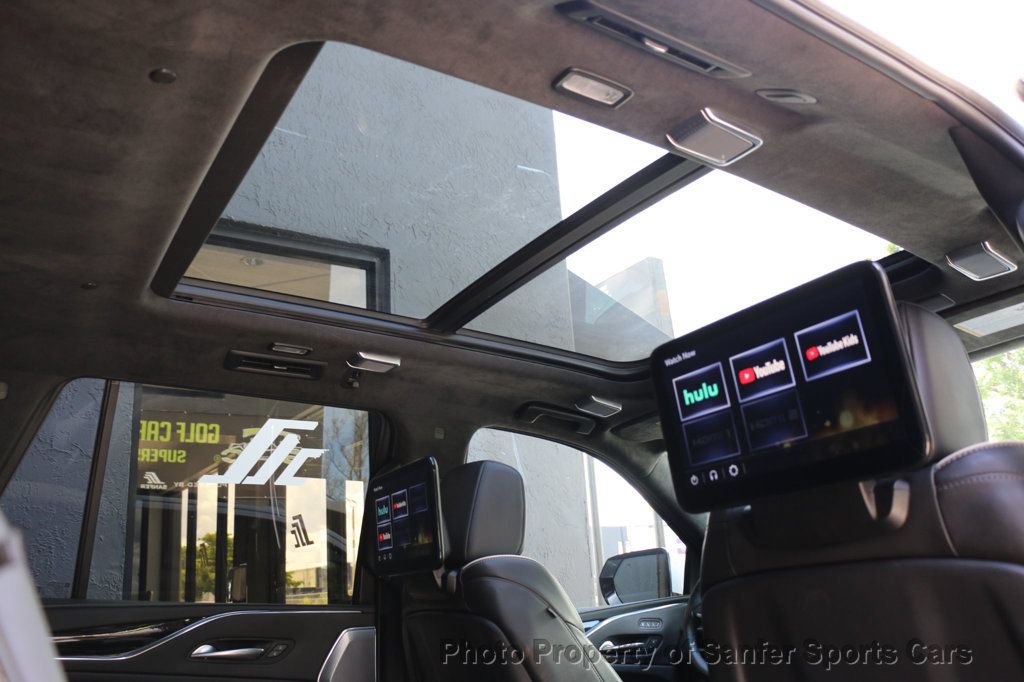 Used 2023 Cadillac Escalade V AWD/4WD image 40