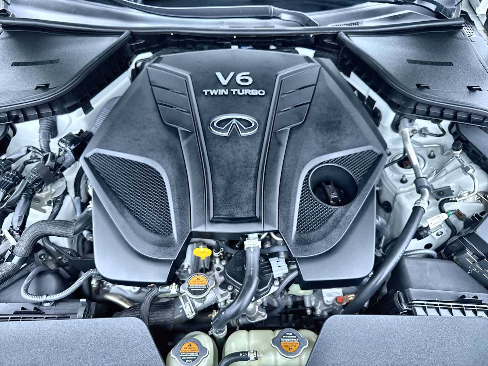Used 2023 INFINITI Q50 Luxe w/ Cargo Package RWD image 12