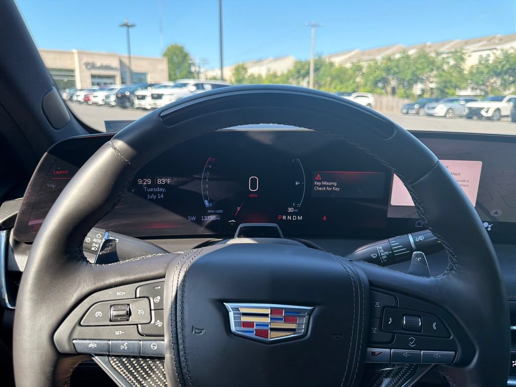 Certified 2025 Cadillac CT5 V AWD/4WD image 5