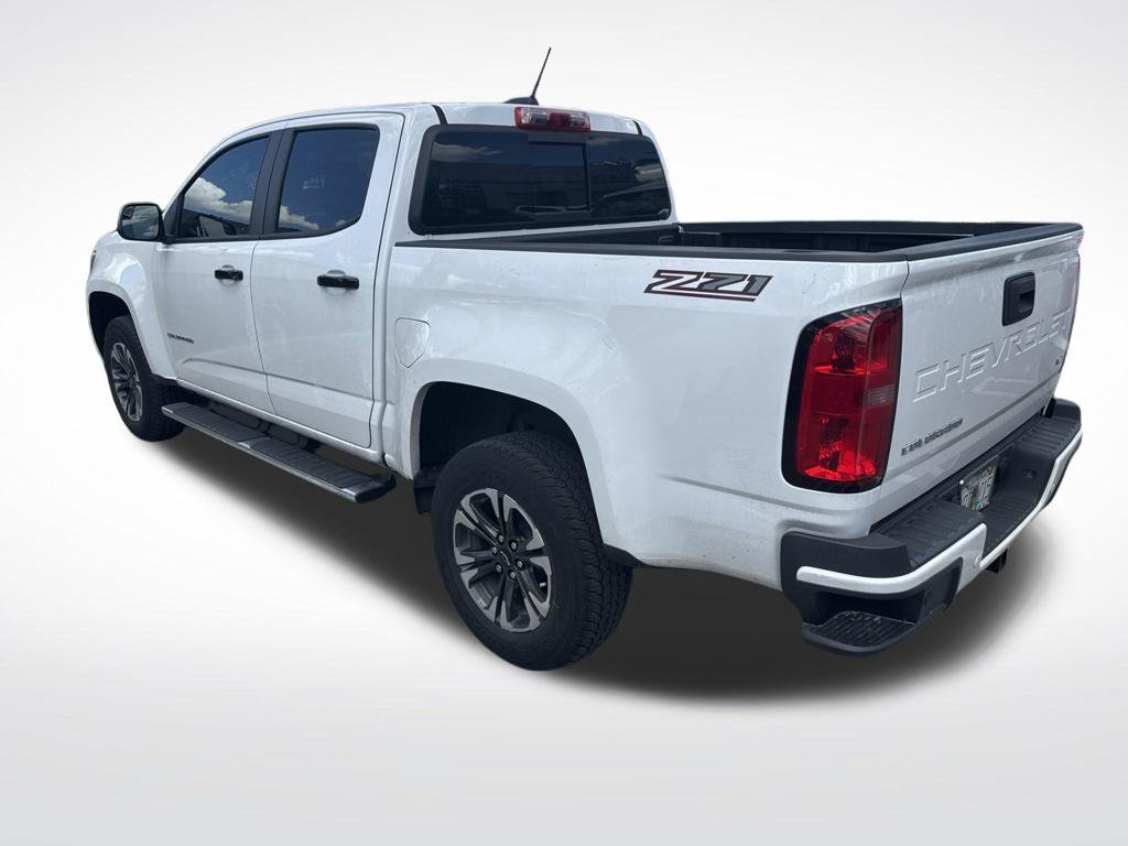 Used 2022 Chevrolet Colorado Z71 RWD image 3